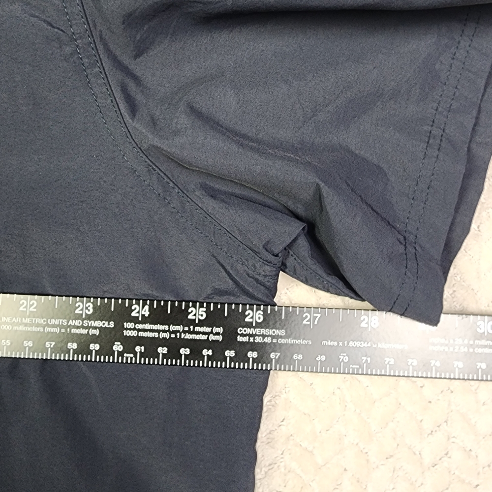 Wrangler Regular Fit Vented Black Short Sleeve Button Down Mens 3XL - Picture 7 of 9
